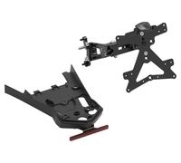Rizoma License plate holder kit "Outside" KIT OUTSIDE R NINET