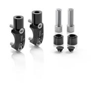 Rizoma Mirror mount for Stealth Naked Max. pair, aluminium, various models