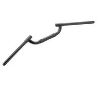 Rizoma Race Retro Handlebar, Aluminum ALUMINUM, BLACK, MA054B