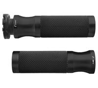 Rizoma 'Sport’ handlebar grips, Ø22 mm, pair PAIR, BLACK
