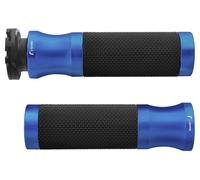 Rizoma 'Sport’ handlebar grips, Ø22 mm, pair PAIR, BLUE