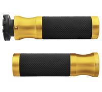 Rizoma 'Sport’ handlebar grips, Ø22 mm, pair PAIR, GOLD