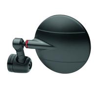 Rizoma SPY-R handlebar end mirror, piece Ø 94.5 mm, e-approved, black