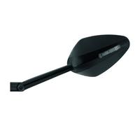 Rizoma Veloce L mirror with indicators e-approved, left or right, black
