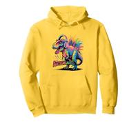 Rizz 'Em AUTISMSAURUS T-Rex Tism Dino Autism Teacher SPED Pullover Hoodie