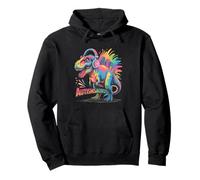 Rizz 'Em AUTISMSAURUS Tism Dino T-Rex Autism Dad Mom SPED Pullover Hoodie