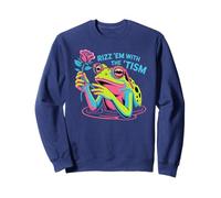 RIZZ 'EM WITH The TISM Autism Awareness Teacher SPED Support Sweatshirt