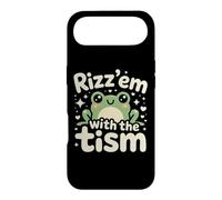 Rizz Em' With The Tism Awesome Autism Aware Charming Teas Case for iPhone Air