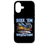 RIZZ 'EM WITH THE 'TISM Fun 90s Bootleg Trains Autism Meme Case for iPhone 17