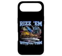RIZZ 'EM WITH THE 'TISM Fun 90s Bootleg Trains Autism Meme Case for iPhone Air