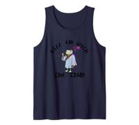 RIZZ 'EM with The 'TISM! Funny Frog Wizard Slang Meme Tank Top