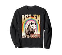 Rizz Em With The Tism Opossum Autism Awareness Opossum Meme Sweatshirt