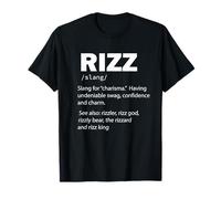Rizz Rizzler Rizzard Definition Meme Teen Boy T-Shirt