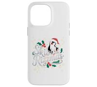 Rizz Santa Charisma Rizz the Season Funny Penguin Case for iPhone 14 Pro Max