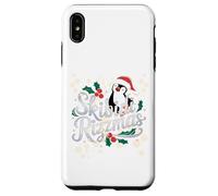Rizz Santa Charisma Rizz the Season Funny Penguin Case for iPhone XS Max