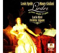Rizzi/Zigante - Spohr/Giuliani: Lieder mit Gitarre