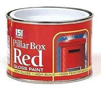 RIZZIIZ 151 Coatings Metallic Gloss Matt Paint Primer, Non Drip High Gloss Paint, Hard Drying Durable Finish, Indoor & Outdoor Multi Surface Paint, 180ml (Pillar Box Red)