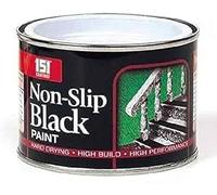 RIZZIIZ 151 Coatings Metallic Gloss Matt Paint Primer, Non Drip High Gloss Paint, Hard Drying Durable Finish, Indoor & Outdoor Multi Surface Paint, 180ml (Black Matte Nonslip)