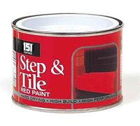 RIZZIIZ 151 Coatings Metallic Gloss Matt Paint Primer, Non Drip High Gloss Paint, Hard Drying Durable Finish, Indoor & Outdoor Multi Surface Paint, 180ml (Step Tile Red)