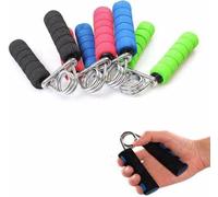 RIZZIIZ Adjustable Hand Grip Strengthener with Foam Handle for Men & Women, Forearm & Finger Exerciser, Stainless Steel Spring, Portable Gym Workout Equipment for Home & Office, 1 PCS
