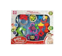 RIZZIIZ Baby Concert Musical Rattle Toy, Colourful, Sensory Development Toys, Early Learning Activity, Easy-Grip Design, Sound and Sensory, Interactive, Educational Gift Set,