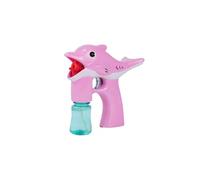 RIZZIIZ Bubble G-u-n Toy for Kids, Automatic Bubble Maker, Handheld Bubble Toy, Outdoor Play, Perfect for Birthday Parties, Summer Fun and Children’s Entertainment Activities (Pink)