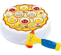 RIZZIIZ Cake-Themed Whack-A-Mole Game For Kids, Battery-Operated, Flashing Light & Sound, Eye Catching Design, Durable Construction, Promote Motor Skills