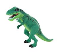 RIZZIIZ Dinosaur T-Rex Toy For Kids, Realistic Walking Movement, Roaring Sound Effects, Durable Construction, Flashing LED Lights, Encourages Creativity, Imagination & Learning (Green)
