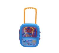 RIZZIIZ Doctor Medical Suitcase Playset, Portable and Lightweight, Pretend Doctor Set, Rolling Carry Case, Role Play, Educational Medical Learning Playset