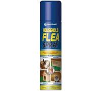 RIZZIIZ Household Flea Spray for Pet Beds, Carpets & Soft Furnishings, Fast Acting Flea Killer Spray for Home, Dog Beds, Kennels & Hutches, Insect Control Aerosol for Indoor Use (1 Pcs)