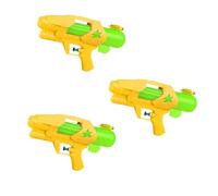 RIZZIIZ Kids Water G-un Blaster Set, Squirt G-uns with Easy Pump Action, Lightweight Design, Long Spray Range, Outdoor Summer Water Toy for Holi, Pool & Garden Fun (Pack of 3)