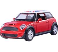 RIZZIIZ Mini Cooper S Diecast Toy Car, Vibrant Colour, Compact & Portable, Durable Construction, Promotes Motor Skills, Great Collectible & Play Vehicle For Car Enthusiasts (1 PCS)