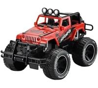 RIZZIIZ RC Off-Road Monster Truck, Rechargeable Battery, Durable Rubber Tyres, Vibrant Colour, Eye Catching Design, Long Lasting Performance, Promote Physical Health, Red