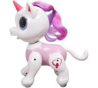 RIZZIIZ Toy Pet with Rolling Wheels, Cute Figure, Colorful and Interactive, Pull Along Style, Portable, Versatile Movements,Imaginative Role Play, Play Figure Gift for Kids