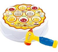 RIZZIIZ Whack A Mole Game for Kids, Interactive Pounding Toy with Light & Sound, Educational Toddler Toy for Hand-Eye Coordination, Motor Skills Development, Fun Hammer Game, 3+ Years