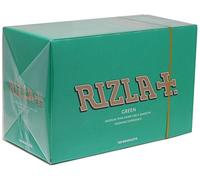 Rizzla Green Silver Blue King Slim Paper Swan Paper 100% Genuine Cigarette Rolling Papers (100, Green Rizzla Papers)