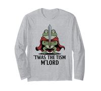 Rizzler TWAS TISM M'LORD Frog Autism Mom Inclusive Celebrate Long Sleeve T-Shirt