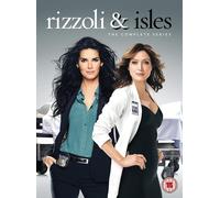 RIZZOLI AND ISLES COMPLETE COLLECTION 1-7 DVD Season 1 2 3 4 5 6 7 New rizoli UK