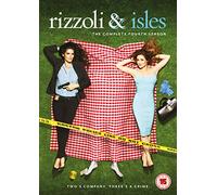 Rizzoli And Isles: Season 4 [DVD] [2010]