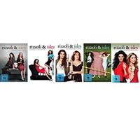 Rizzoli & Isles - Season 1+2+3+4+5 DVD Set