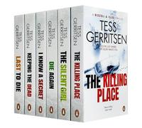 Rizzoli & Isles Series 7-12 Collection 6 Books Set By Tess Gerritsen (Keeping the Dead, The Killing Place, The Silent Girl, Last To Die, Die Again, I Know A Secret)