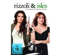 VARIOUS ARTISTS - RIZZOLI AND ISLES SEASON 3 - New DVD - P2z