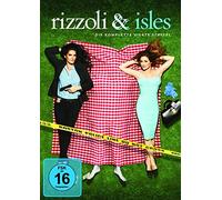 Rizzoli & Isles - Die komplette vierte Staffel [4 DVDs] (DVD) Angie Harmon