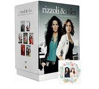 Rizzoli & Isles: The Complete Series Plus Bonus Sticker (DVD Box Set Seasons 1-7)