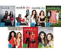 Rizzoli & Isles - The Complete Series - Season 1+2+3+4+5+6+7 in Set (25 DVDs)