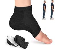 Rizzsoles Height Max Socks, Insoles, Half Height Increase Insoles, Invisible Silicone Shoe Lift Heel Pads, Rizzsoles for Height Insoles, Height-Increasing Gel Insole (2.5CM,Black)