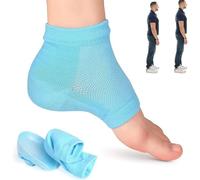 Rizzsoles Height Max Socks, Rizzsoles Height Max Insoles, Invisible Silicone Shoe Lift Heel Pads for Women Men, Half Height Increase Insoles for Everyday Use (3.5cm, Blue)