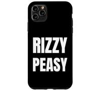 Rizzy Peasy! Funny Charismatic And Rizz Case for iPhone 11 Pro Max