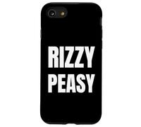 Rizzy Peasy! Funny Charismatic And Rizz Case for iPhone SE (2020) / 7 / 8