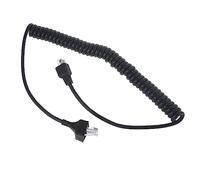RJ-45 8 Pin To 8 Pin Radio Earpiece Microphone Cable For Mobile Radio KMC-30 KMC-32 KMC-35 KMC-36 MC-59 Mic Cord Replacement
